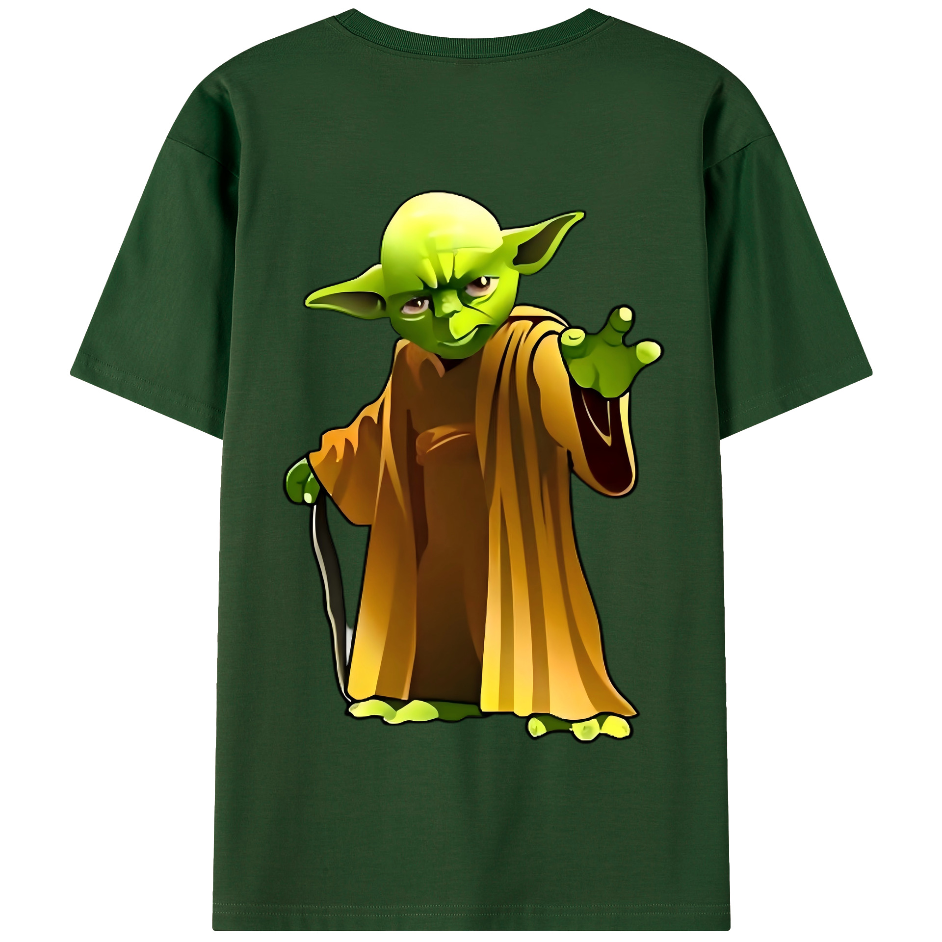 （画像用） スター・ウォーズ Star Wars 綿100％半袖Tシャツ（背面プリント）
